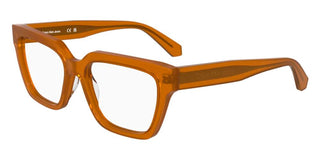 Calvin Klein Jeans Ckj25609 Women Brown Squared Eyeglasses