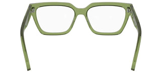Calvin Klein Jeans Ckj25609 Women Green Squared Eyeglasses