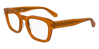 Calvin Klein Jeans Ckj25610 Men Brown Squared Eyeglasses