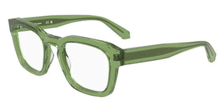 Calvin Klein Jeans Ckj25610 Men Green Squared Eyeglasses