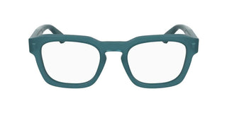 Calvin Klein Jeans Ckj25610 Men Blue Squared Eyeglasses