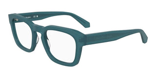 Calvin Klein Jeans Ckj25610 Men Blue Squared Eyeglasses