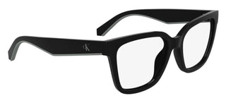 Calvin Klein Jeans Ckj25611 Women Black Squared Eyeglasses