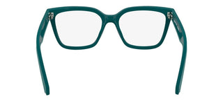 Calvin Klein Jeans Ckj25611 Women Blue Squared Eyeglasses
