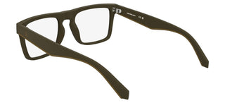 Calvin Klein Jeans Ckj25612 Men Brown Squared Eyeglasses