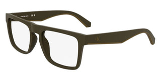 Calvin Klein Jeans Ckj25612 Men Brown Squared Eyeglasses