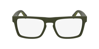 Calvin Klein Jeans Ckj25612 Men Green Squared Eyeglasses