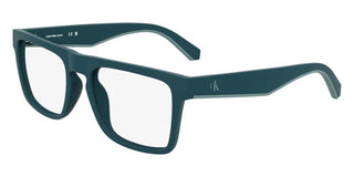 Calvin Klein Jeans Ckj25612 Men Blue Squared Eyeglasses