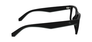 Calvin Klein Jeans Ckj25613 Men Black Geometric Eyeglasses