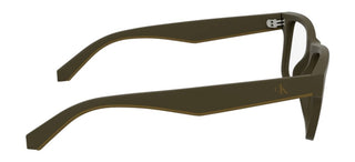 Calvin Klein Jeans Ckj25613 Men Brown Geometric Eyeglasses