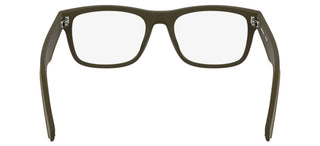 Calvin Klein Jeans Ckj25613 Men Brown Geometric Eyeglasses
