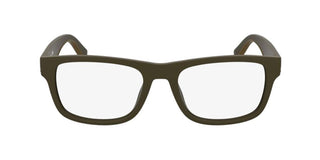 Calvin Klein Jeans Ckj25613 Men Brown Geometric Eyeglasses