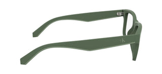 Calvin Klein Jeans Ckj25613 Men Green Geometric Eyeglasses