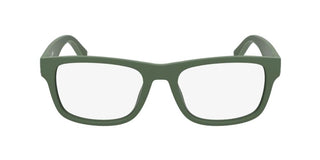 Calvin Klein Jeans Ckj25613 Men Green Geometric Eyeglasses