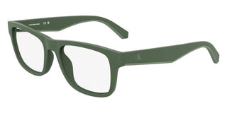 Calvin Klein Jeans Ckj25613 Men Green Geometric Eyeglasses