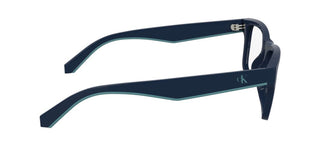 Calvin Klein Jeans Ckj25613 Men Blue Geometric Eyeglasses