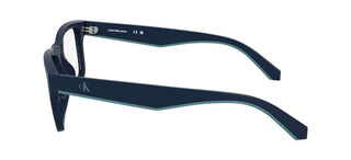 Calvin Klein Jeans Ckj25613 Men Blue Geometric Eyeglasses