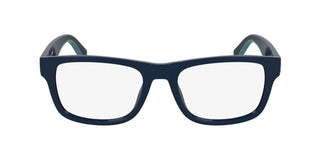 Calvin Klein Jeans Ckj25613 Men Blue Geometric Eyeglasses
