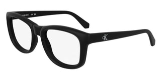 Calvin Klein Jeans Ckj25614 Men Black Geometric Eyeglasses