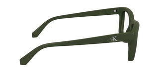 Calvin Klein Jeans Ckj25614 Men Green Geometric Eyeglasses