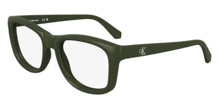 Calvin Klein Jeans Ckj25614 Men Green Geometric Eyeglasses