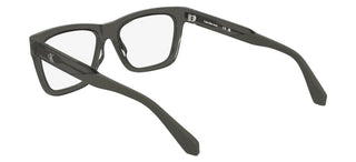 Calvin Klein Jeans Ckj25615 Men Grey Squared Eyeglasses