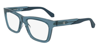 Calvin Klein Jeans Ckj25615 Men Blue Squared Eyeglasses