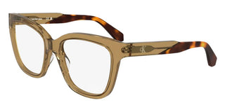 Calvin Klein Jeans Ckj25616 Women Brown Butterfly Eyeglasses