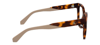 Calvin Klein Jeans Ckj25616 Women Havana Butterfly Eyeglasses