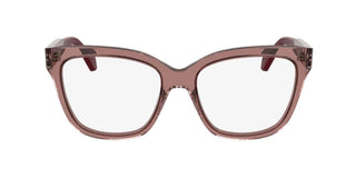 Calvin Klein Jeans Ckj25616 Women Red Butterfly Eyeglasses