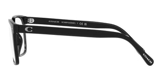 Coach CK 470 HC 8357U men Black Squared Sunglasses