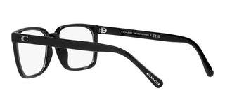 Coach CK 470 HC 8357U men Black Squared Sunglasses