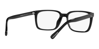 Coach CK 470 HC 8357U men Black Squared Sunglasses