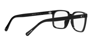 Coach CK 470 HC 8357U men Black Squared Sunglasses