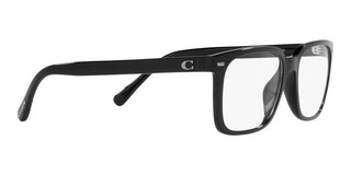 Coach CK 470 HC 8357U men Black Squared Sunglasses