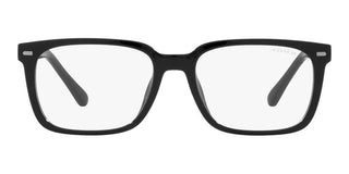 Coach CK 470 HC 8357U men Black Squared Sunglasses