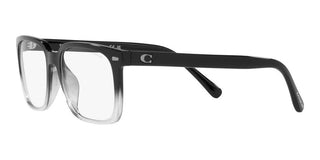 Coach CK 470 HC 8357U men Black Squared Sunglasses