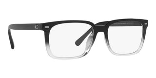 Coach CK 470 HC 8357U men Black Squared Sunglasses