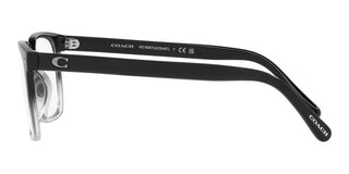 Coach CK 470 HC 8357U men Black Squared Sunglasses