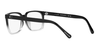 Coach CK 470 HC 8357U men Black Squared Sunglasses