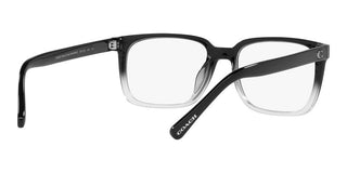 Coach CK 470 HC 8357U men Black Squared Sunglasses