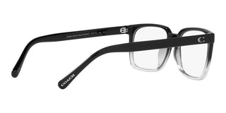 Coach CK 470 HC 8357U men Black Squared Sunglasses