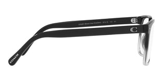 Coach CK 470 HC 8357U men Black Squared Sunglasses