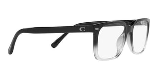 Coach CK 470 HC 8357U men Black Squared Sunglasses
