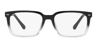 Coach CK 470 HC 8357U men Black Squared Sunglasses