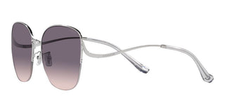 Coach CK 481 HC 7152 women Silver Squared Sunglasses