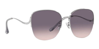 Coach CK 481 HC 7152 women Silver Squared Sunglasses