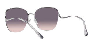 Coach CK 481 HC 7152 women Silver Squared Sunglasses