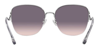 Coach CK 481 HC 7152 women Silver Squared Sunglasses