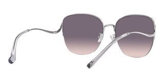 Coach CK 481 HC 7152 women Silver Squared Sunglasses